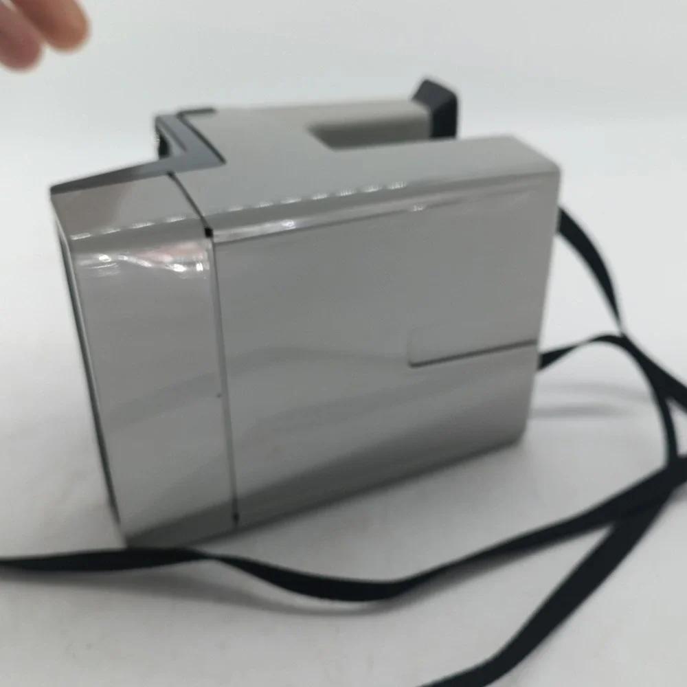 Polaroid The Button Land Camera Vintage SX-70 Instant Film Camera Gray a7